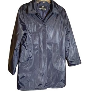 Marcelle Renee outerwear blue coat